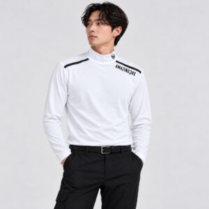어메이징크리 기능성 하이넥 긴팔 이너셔츠