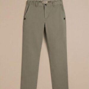 버버리 [BURBERRY] 스트레이트 핏 치노 팬츠