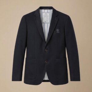 브루넬로쿠치넬리 [Brunello Cucinelli] 싱글 브레스트 블레이저