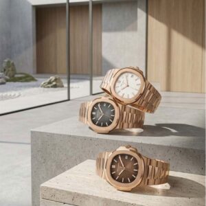 파텍필립 [Patek Philippe] 노틸러스 골드 다이얼
